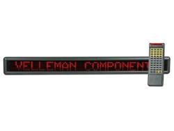 Velleman MML24R LED Laufsc