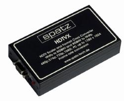 Spatz HDTVX, Scaler YPrPb-