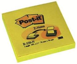 3M Post-it Z-Notes gelb 76