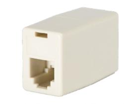Telefonkupplung RJ11 oder Telefonkupplung RJ11 oder
