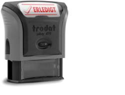 Trodat Stempel 4911 "ERLED Trodat Stempel 4911 "ERLED