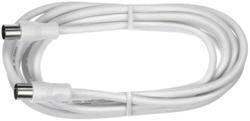 Antennenkabel weiss 7.5m, Antennenkabel weiss 7.5m,