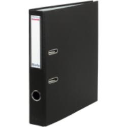 Biella Ordner 4cm schwarz.