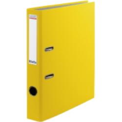 Biella Ordner 4cm gelb, Ka