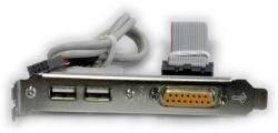 ASUS 2xUSB und 1xGameport 