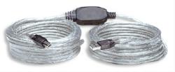 USB2.0 Kabel A-B 11m silbe USB2.0 Kabel A-B 11m silbe