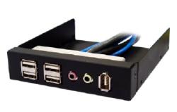 USB2.0 Blende, SilverStone USB2.0 Blende, SilverStone
