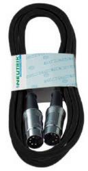 Contrik MIDI5/3-BL, Kabel,
