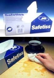 AF Safetiss Papiertücher, AF Safetiss Papiertücher,