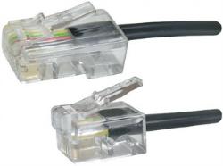 Telefonadapterkabel RJ-11/ Telefonadapterkabel RJ-11/