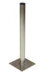 Standfuss 100cm, Alu, Höh Standfuss 100cm, Alu, Höh