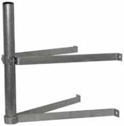 Wandhalterung 40cm, Stahl,