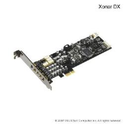 Asus Xonar DX/XD, 7.1 PCI- Asus Xonar DX/XD, 7.1 PCI-