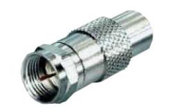 Adapter F - IEC, 10er-Pack Adapter F - IEC, 10er-Pack