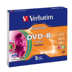 Verbatim DVD-R LightScribe