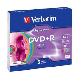 Verbatim DVD+R LightScribe