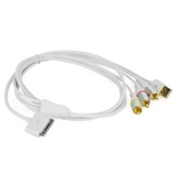 Apple AV-Kabel (Composite- Apple AV-Kabel (Composite-
