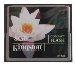 CF Card 8GB Kingston 40x, CF Card 8GB Kingston 40x,