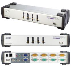 Aten CS1744: 4 Port Dual-V